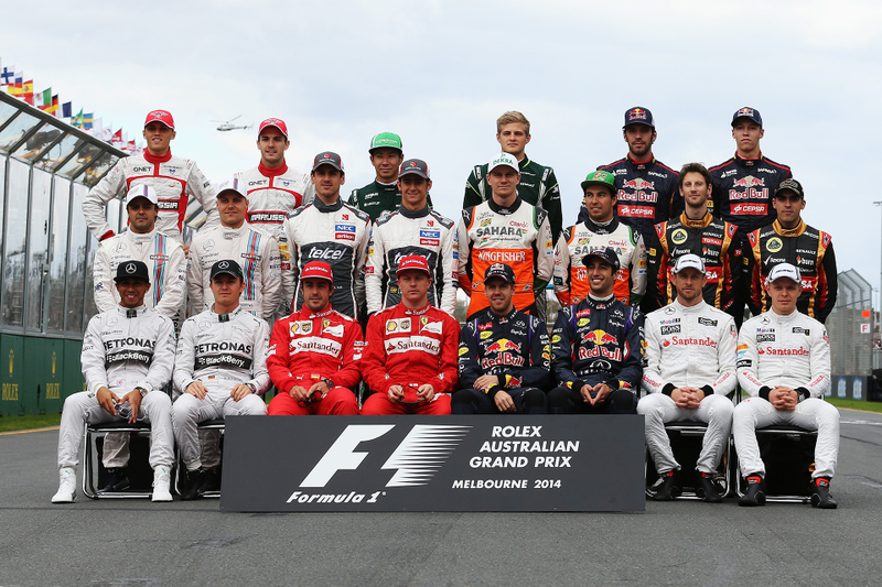 Illustration for article titled The F1 Australian Grand Prix In Pictures